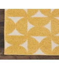 Nourison Harper Yellow DS301 2ft.2in. x 7ft.6in. Rect. Rug