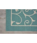 Nourison Home & Garden Area Rug RS019-Light Blue