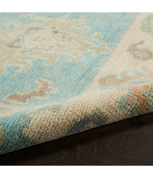 Nourison Odessa Blue Multicolor ODS03 2 ft. X 3 ft. Rect. Rug