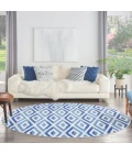 Nourison Whimsicle Area Rug WHS04-Ivory Blue
