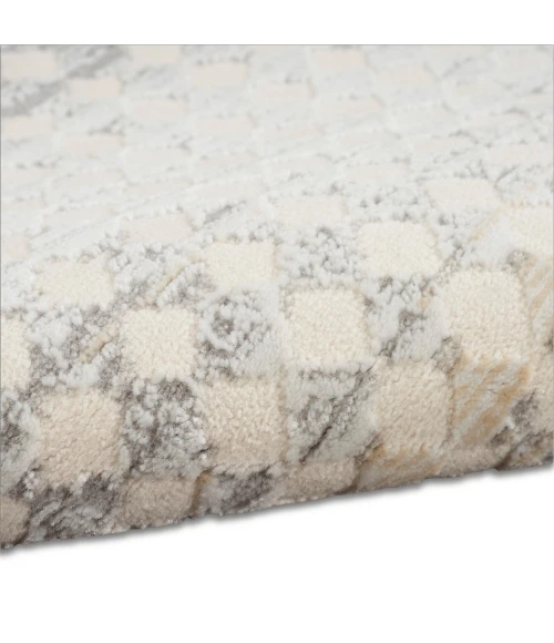 Calvin Klein Rush Area Rug CK958 Ivory Multicolor