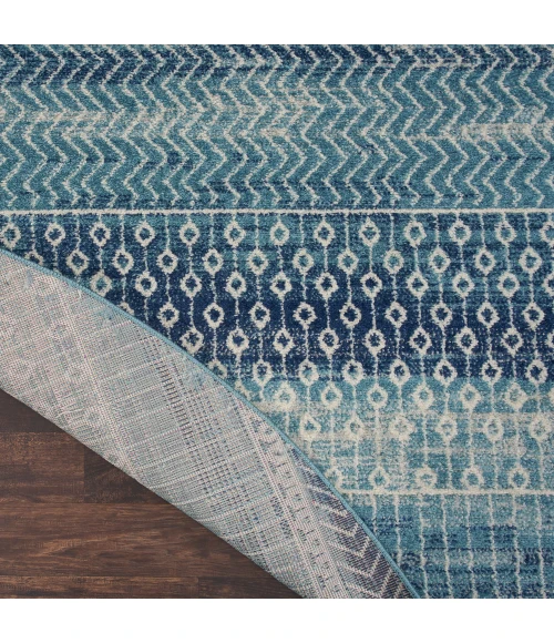 Nourison Passion Area Rug PSN26 Navy Blue