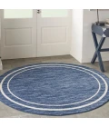 Nourison Nourison Essentials Area Rug NRE02 Navy/Ivory