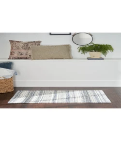 Nourison Home Lake Denim WNC01 26 X 45 Rectangle Rug