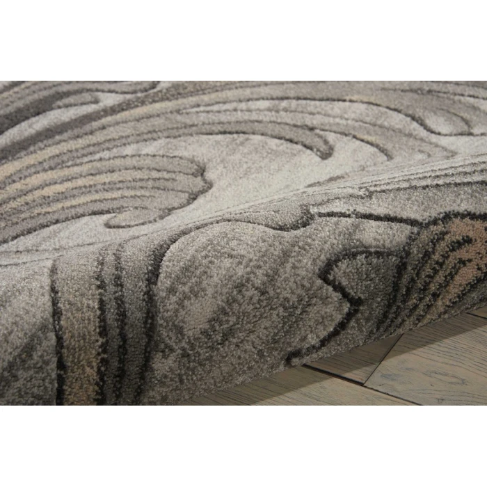 Nourison Maxell Area Rug MAE05-Graphite