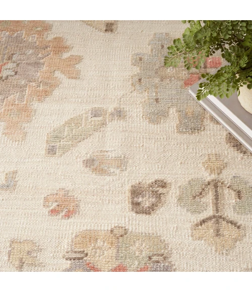 Nourison Whispers Ivory WHP04 9 ft. X 12 ft. Rect. Rug