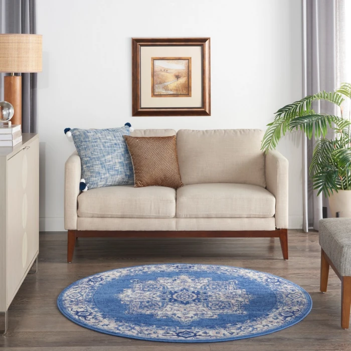 Nourison Whimsicle Area Rug WHS03-Navy