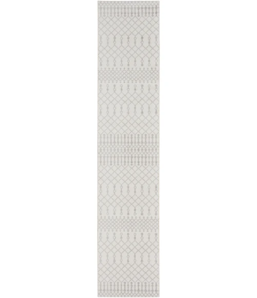 Nourison Astra Machine Washable Area Rug ASW10 Ivory