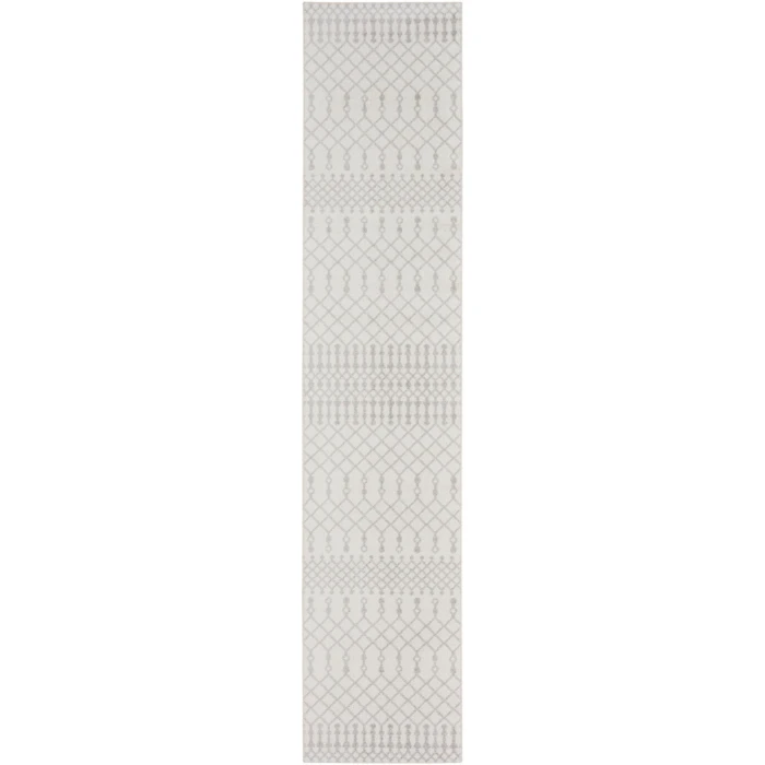 Nourison Astra Machine Washable Area Rug ASW10 Ivory