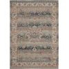 Nourison Home Vintage Kashan VKA01 Grey 4 ft. X 6 ft. Area Rug