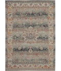 Nourison Vintage Kashan Area Rug VKA01-Grey