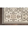 Nourison Aloha Ivory Grey ALH34 2 ft. 8 in. X 4 ft. Rectangle Rug