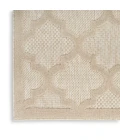 Nourison Home Easy Care Cream NES01 2 ft. 2 in. X 7 ft. 6 Rectangle Rug