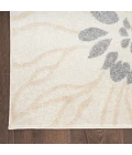 Nourison Passion Area Rug PSN17 Ivory Grey Blue