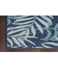 Nourison Garden Oasis Navy GOA01 4 ft. X 6 ft. Rectangle Rug