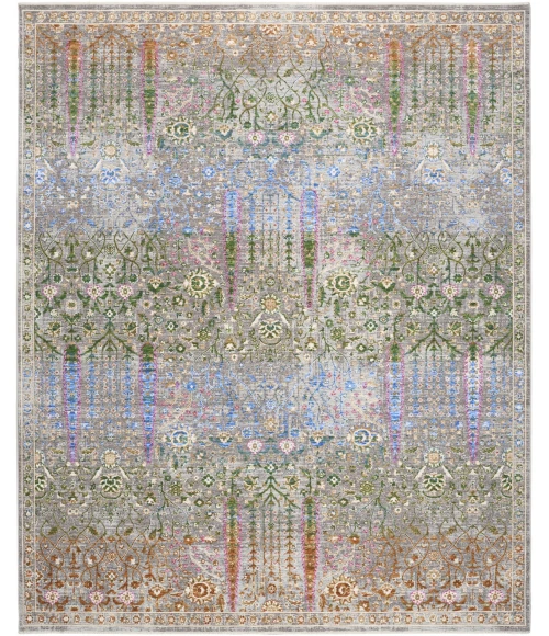 Nourison Home Vintage Harmony Blue VHH01 8ft.10in. x 11ft.2in. Rect. Rug