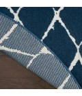 Nourison Twilight Round Area Rug TWI15 Navy 8' Round