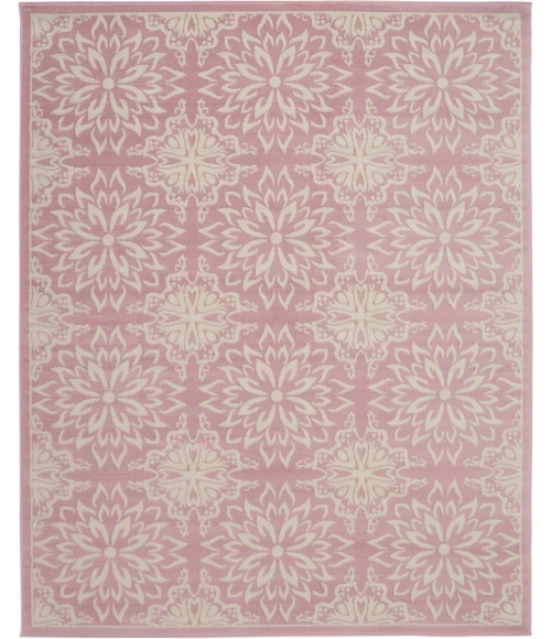 Nourison Jubilant Area Rug JUB06-Ivory/Pink