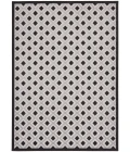 Nourison Aloha Indoor/Outdoor Area Rug ALH26-Black White