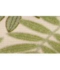 Nourison Aloha Ivory Green ALH18 9 ft. X 12 ft. Rectangle Rug