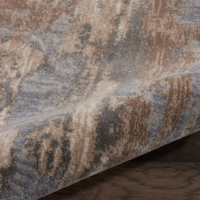 Kathy Ireland Moroccan Celebration Area Rug KI386-Grey/Beige