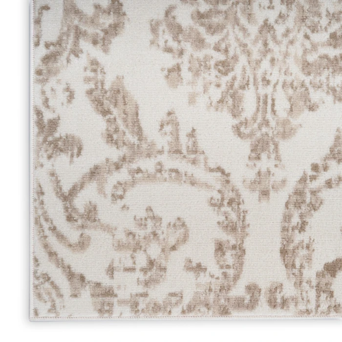 Nourison Jubilant Ivory Beige JUB09 10 ft. X 14 ft. Rect. Rug