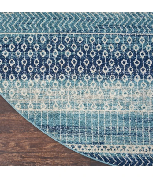 Nourison Passion Area Rug PSN26 Navy Blue