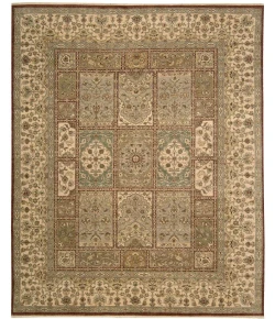 Nourison Home Legend Multicolor LD03 7ft.9in. x 9ft.9in. Rect. Rug