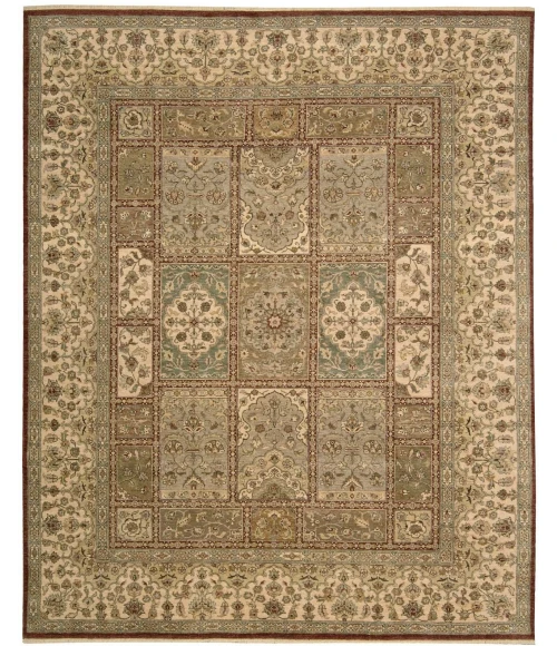 Nourison Home Legend Multicolor LD03 7ft.9in. x 9ft.9in. Rect. Rug