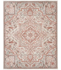 Nourison Home Elation ETN10 Ivory Brick 7 ft. 10 in. X 9 ft. 10 in. Area Rug