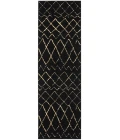 Nourison Grafix Area Rug GRF04-Black