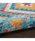 Nourison Passion Area Rug PSN47-Blue/Multicolor