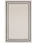 Nourison Nourison Essentials Area Rug NRE02 Ivory/Black