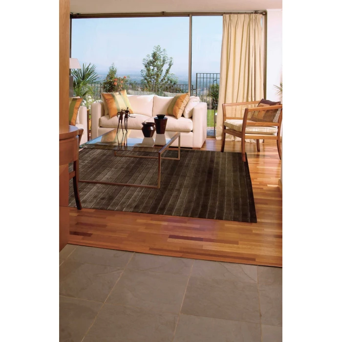 Nourison Home Aura Brown AUR01 9ft.6in. x 13ft. Rect. Rug