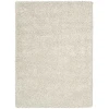 Nourison Home Amore AMOR1 Bone 5 ft. 3 in. X 7 ft. 5 in. Area Rug
