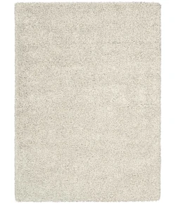 Nourison Home Amore AMOR1 Bone 5 ft. 3 in. X 7 ft. 5 in. Area Rug