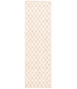 Nourison Home Tranquility Ivory TNQ01 2ft.2in. x 7ft.6in. Rect. Rug