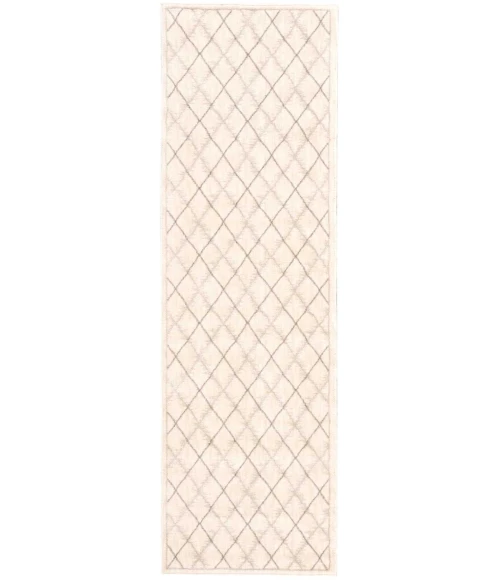 Nourison Home Tranquility Ivory TNQ01 2ft.2in. x 7ft.6in. Rect. Rug