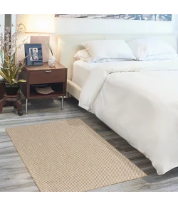 Nourison Home Courtyard COU01 Jute Ivory 2 ft. X 3 ft. Area Rug