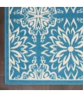 Nourison Jubilant Area Rug JUB06-Ivory/Blue