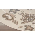 Nourison Aloha Beige ALH31 7’10” Round Rug