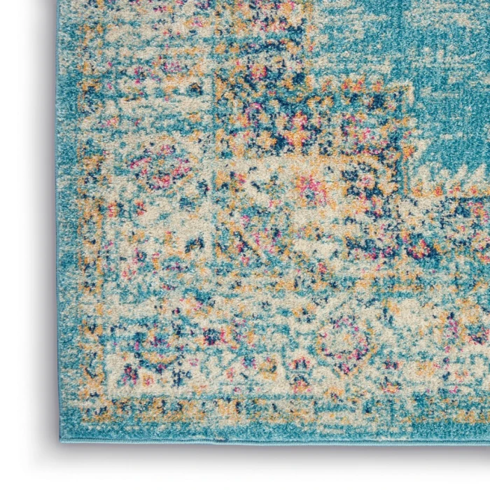 Nourison Passion Area Rug PSN03-Light Blue