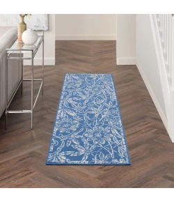 Nourison Home Whimsicle WHS05 Blue 2 ft. X 8 ft. Area Rug