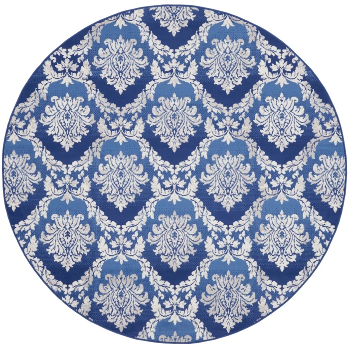 Nourison Whimsicle Area Rug WHS01-Blue