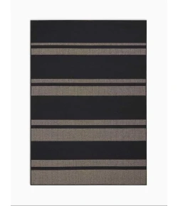 Calvin Klein San Diego Black CK730 8ft. x 10ft. Rect. Rug