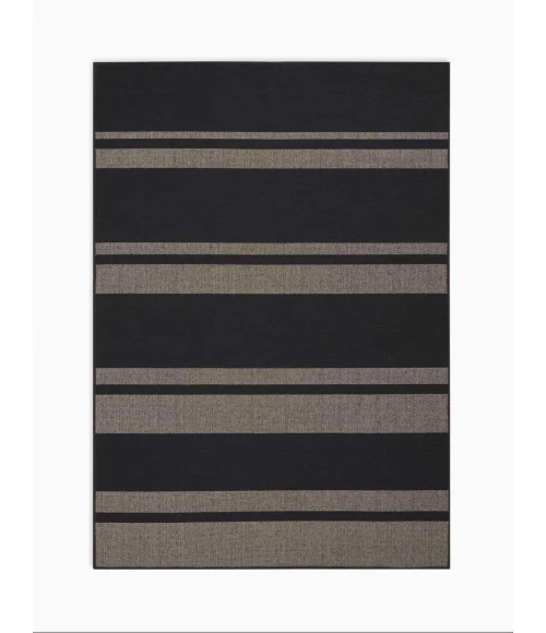 Calvin Klein San Diego Black CK730 8ft. x 10ft. Rect. Rug