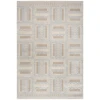 Nourison Home Nordic NRC11 Grey Multicolor 4 ft. X 6 ft. Area Rug