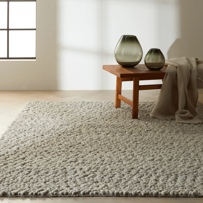 Calvin Klein Riverstone Area Rug CK940 Grey/Ivory