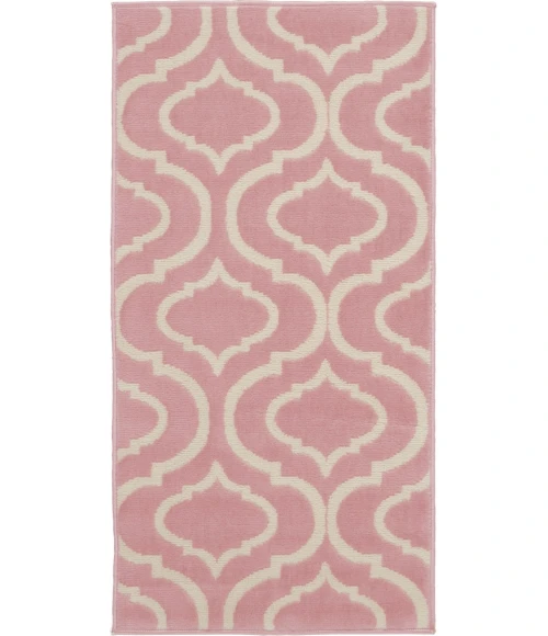 Nourison Jubilant Area Rug JUB19-Pink