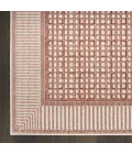 Nourison Nordic Brick Ivory NRC03 10ft. x 14ft. Rect. Rug